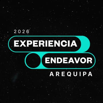 Cover Image for Experiencia Endeavor Arequipa 2026