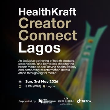 Cover Image for Healthkraft Creator Connect Lagos