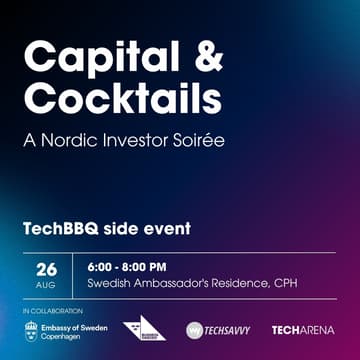 Cover Image for Capital and Cocktails – Nordic Investor Soirée Vol.2