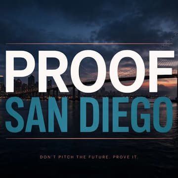 Cover Image for PROOF San Diego: Venture Week Edition
