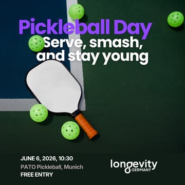 Cover Image for PICKLEBALL DAY - Serve, smash & stay young