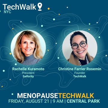 Cover Image for MenopauseTechWalk | NYC, 8/21