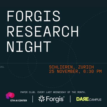 Cover Image for Forgis Research Night