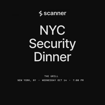 Cover Image for NYC CISO dinner