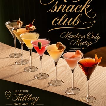 Cover Image for Oakland Member Drink Meetup