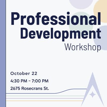 Cover Image for Professional Mentor Workshop