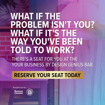 Cover Image for Your Business, By Design Genius Bar