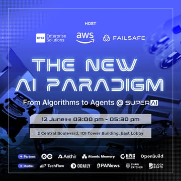 Cover Image for The New AI Paradigm @SuperAI 2026
