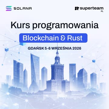 Cover Image for KURS PROGRAMOWANIA BLOCKCHAIN: GDAŃSK