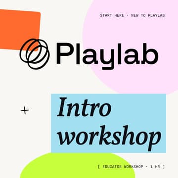 Cover Image for Intro To Playlab Workshop