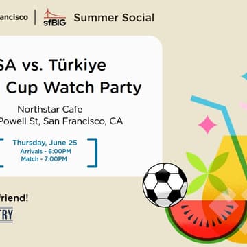 Cover Image for AMA SF & sfBIG Summer Social: World Cup Watch Party