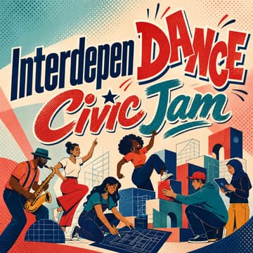 Cover Image for InterdepenDance Civic Jam ★