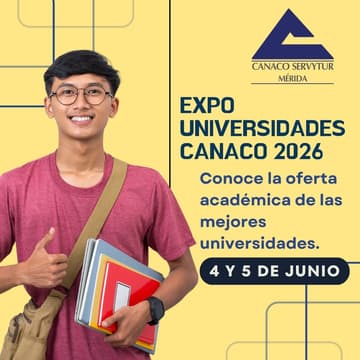 Cover Image for Expo Universidades CANACO