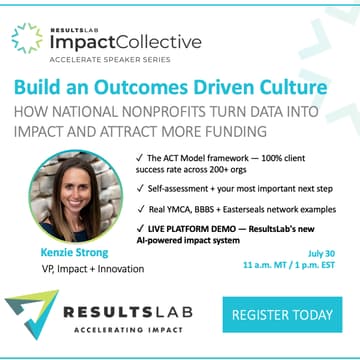 Cover Image for Build an Outcomes Driven Culture