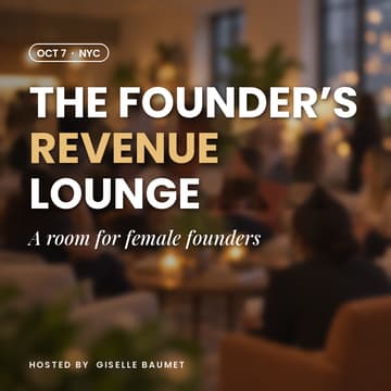 Cover Image for The Founder's Revenue Lounge