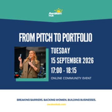 Cover Image for From Pitch to Portfolio