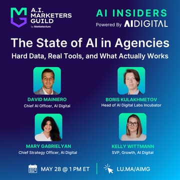 Cover Image for AI Insiders with AI Digital on The State of AI in Agencies