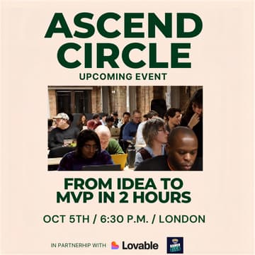 Cover Image for From Idea to MVP in 2 hours