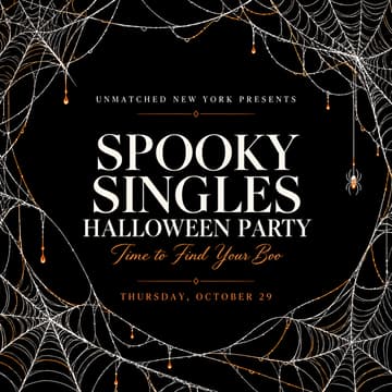 Cover Image for Unmatched NYC: A Spooky Singles Halloween Party