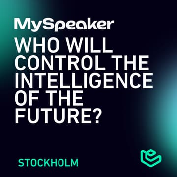Cover Image for Who will control the intelligence of the future? Breakfast talk with Silvija Seres - STHLM