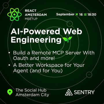 Cover Image for React Amsterdam: AI-Powered Web Engineering