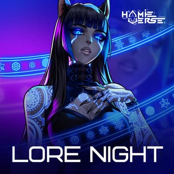 Cover Image for Hamieverse Lore Night