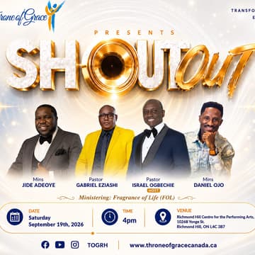 Cover Image for SHOUTOUT 2026 - Musical Concert