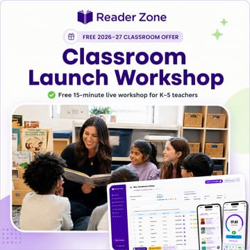 Cover Image for 15-Minute Classroom Reading Program Launch Workshop