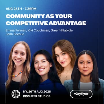 Cover Image for Building Brands People want to Belong To: Community as Your Competitive Advantage