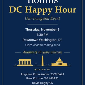 Cover Image for Rollins DC Happy Hour