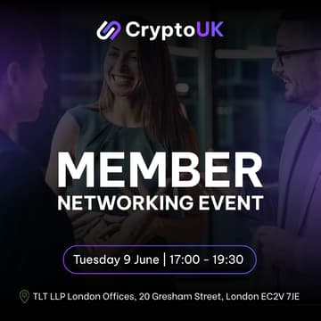 Cover Image for CryptoUK's Quarterly Member Networking Event