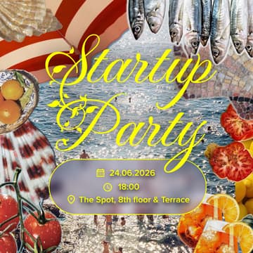 Cover Image for Startup Party | Italian Summer Edition