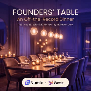 Cover Image for AgentWeb x Numix Dinner