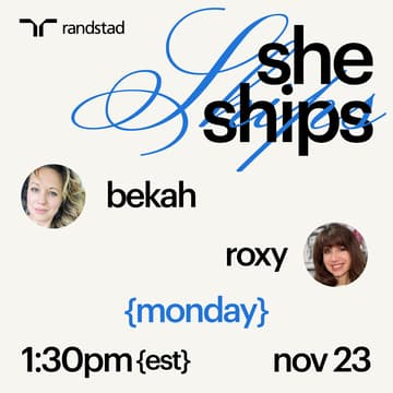 Cover Image for She Ships With Bekah Hawrot Weigel
