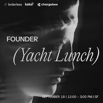 Cover Image for Founder Yacht Lunch