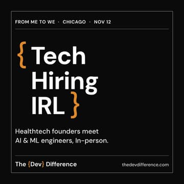 Cover Image for Meet Your Next Engineer Night - Healthtech IRL Company x Tech Engineer Meetup (Invite-only)