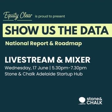 Cover Image for Adelaide livestream & mixer: Show us the Data: National Report