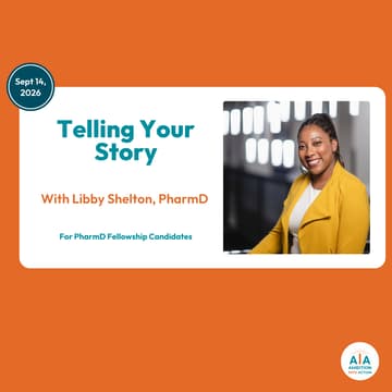Cover Image for AIA: Telling Your Story