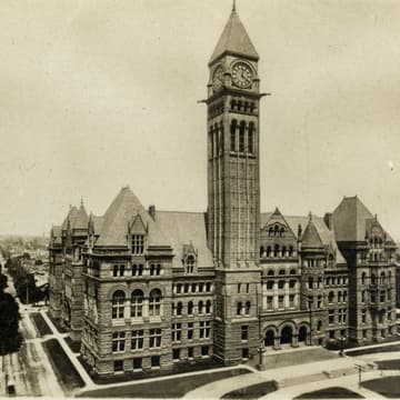 Cover Image for A Thing Of Beauty: The Early Years Of Toronto's Old City Hall