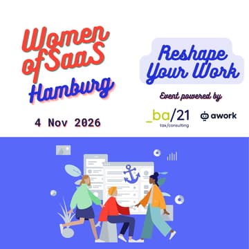 Cover Image for Women of SaaS Hamburg – Reshape Your Work