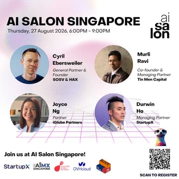 Cover Image for AI Salon Singapore (27 August 2026)