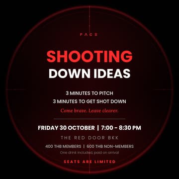 Cover Image for FACE Shooting Down Ideas