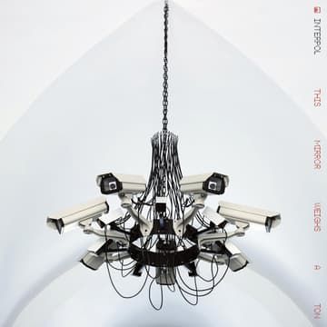 Cover Image for INTERPOL: THIS MIRROR WEIGHS A TON — LISTENING SESSION . São Paulo