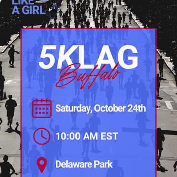 Cover Image for 5K Like A Girl - Buffalo