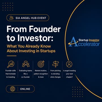 Cover Image for From Founder to Investor: What You Already Know About Investing in Startups