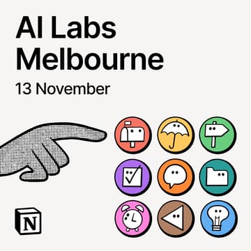 Cover Image for Notion AI Labs Melbourne