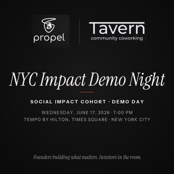 Cover Image for Demo Night NYC: Founders, Investors & The Social Impact Cohort