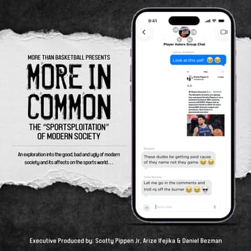 Cover Image for “More In Common” Documentary FULL Screening W/ Scotty Pippen Jr Q&A