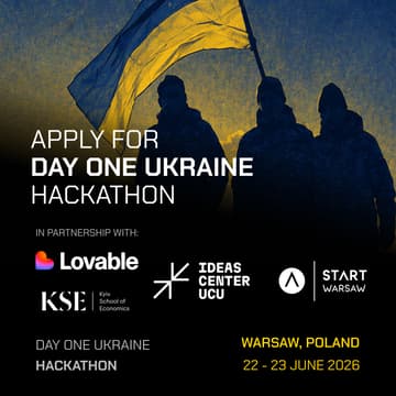 Cover Image for Hackathon / Day One Ukraine