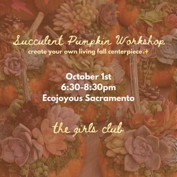 Cover Image for Succulent Pumpkin Workshop